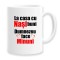 Cana alba personalizata &quot;La casa cu Nasi buni, Dumnezeu face minuni&quot;, INOVATIX&reg;. 330ml