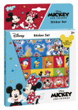 Set abtibilduri cu Disney Mickey Mouse, Totum