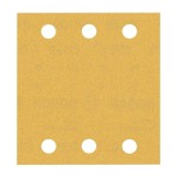 Bosch EXPERT C470 - Foaie abraziva dreptunghi 115x107 mm 6 gauri granulatie 180 10 buc