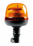 Girofar stroboscopic galben LED cu fixare DIN 12/24V RL-9 Garage AutoRide, Lampa