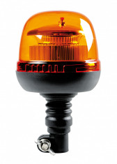 Girofar stroboscopic galben LED cu fixare DIN 12/24V RL-9 foto
