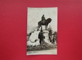 CARTE POSTALA - RPR - CLUJ - STATUIA LUI MATEI CORVIN