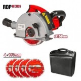 Masina frezat caneluri 5-40mm, disc 150 mm, putere 1.7KW