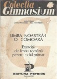 Limba noastra-i o comoara. Exercitii de limba romana pentru ciclul primar - Vasile Molan