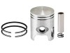Lichidare: Piston CPI Aragon - Formula R - Hussar - Oliver - Popcorn - Keeway Hurricane - Matrix - Lifan 2T 50cc D40.00 bolt 12 (2 ferestre laterale)