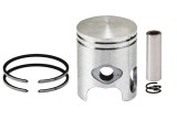 Cumpara ieftin Lichidare: Piston CPI Aragon - Formula R - Hussar - Oliver - Popcorn - Keeway Hurricane - Matrix - Lifan 2T 50cc D40.00 bolt 12 (2 ferestre laterale)