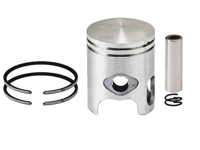 Lichidare: Piston CPI Aragon - Formula R - Hussar - Oliver - Popcorn - Keeway Hurricane - Matrix - Lifan 2T 50cc D40.00 bolt 12 (2 ferestre laterale) foto