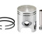 Piston Aprilia Rally - Scarabeo - Sonic - SR - Malaguti F10 - F12 - F15 - MBK Nitro - Yamaha Aerox - Neos 2T 80cc D.48.00 bolt 10