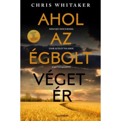 Ahol az &amp;eacute;gbolt v&amp;eacute;get &amp;eacute;r - Nincs j&amp;oacute;. Nincs rossz. Csak az &amp;eacute;let valahol a kettő k&amp;ouml;z&amp;ouml;tt. - Chris Whitaker foto
