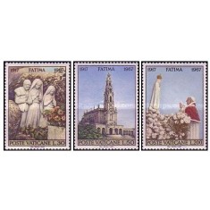 Vatican 1967 - Virgin Marys Revelation in Fatima serie neuzata