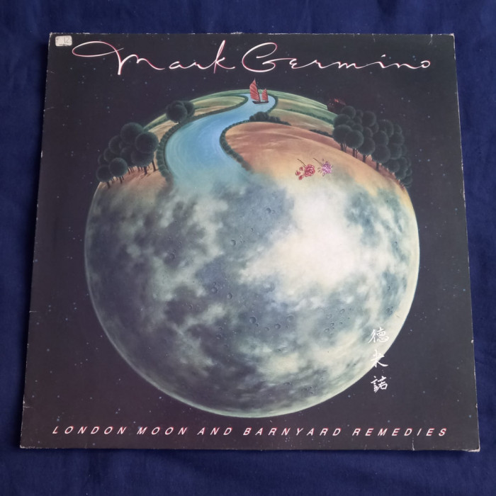 LP : Mark Germino - London Moon And Barnyard Remedies _ RCA, UK, 1986 _VG+ / VG+