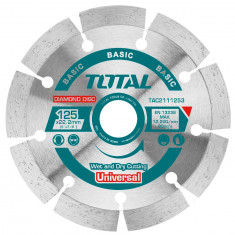 TOTAL - DISC DEBITARE BETON - 125MM PowerTool TopQuality