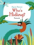Carte postala - Who&#039;s Hiding? - mai multe modele | Chronicle Books