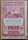Ion Popovici Banateanu, Nuvele, Din viata meseriasilor, 1909