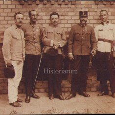 HST P2/237 Poză ofițeri austro-ungari