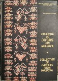 Colecția de covoare din Moldova de Georgeta Stoica (ediție bilingvă, ro-en)
