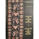 Colecția de covoare din Moldova de Georgeta Stoica (ediție bilingvă, ro-en)