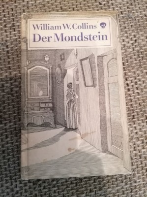 William W. Collins - Der Mondstein foto