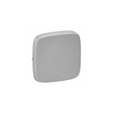 Capac Valena Allure - one/Intrerupator cap scara or push-button - aluminiu, Legrand