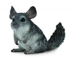 Chinchilla cu coada lunga M - Animal figurina
