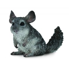 Chinchilla cu coada lunga M - Animal figurina