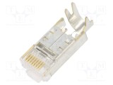 Conector RJ45 HIROSE TM21P 8p8c Cat 5e 6,6mm