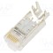 Conector RJ45 HIROSE TM21P 8p8c Cat 5e 6,6mm