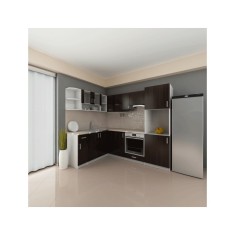 Bucatarie Pe Colt Roza 170 X 240cm