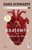 Cumpara ieftin Anatomie. O poveste de iubire/Dana Schwartz, Trei