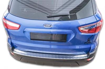 Ornament Protectie bara spate/portbagaj mat pentru pentru Ford Ecosport din 2017 foto