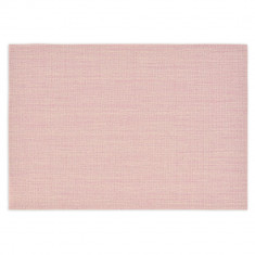 Suport farfurie, Stripe, 45 x 30 cm, plastic, roz