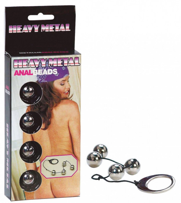 Bile anale din metal - HEAVY METAL