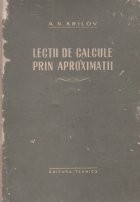 Lectii de calcule prin aproximatii foto