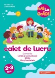 Hai la grădi! Limbă și comunicare &ndash; Științe &ndash; Om și societate. Caiet de lucru. 2-3 ani
