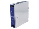 Alimentator pulsatoriu pentru şină DIN 120W 48VDC 2,5A 89,5%