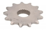 Pinion față oțel, tip lanț: 520, număr dinți: 13, compatibil: YAMAHA TT, TT-R 250 1993-2006, JT