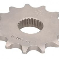 Pinion față oțel, tip lanț: 520, număr dinți: 13, compatibil: YAMAHA TT, TT-R 250 1993-2006
