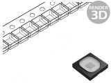LED Galbenă SMD 120&deg; 350mA 39-82lm