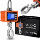 Cantar electronic portabil 1000kg tip macara digital cu carlig (WAG11), Oem
