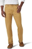 Cumpara ieftin Pantaloni lungi pentru barbati Wrangler Authentics, galben, 32W 34L - OUTLET