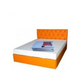 Saltea cu spuma, Nova Comfort Flex 160x200x20cm, fermitate tare, hipoalergenica, husa detasabila, Saltsib