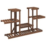 Cumpara ieftin Suport pentru flori, 110x25x73 cm, lemn masiv de brad