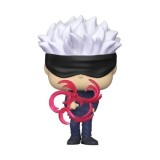 Jujutsu Kaisen POP! Figurina vinil Gojo (RED TECH) 9 cm