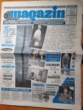 magazin 22 februarie 2001-art brancus,szabo,angelina jolie,r.downey jr,a.baldwin