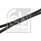 FEBI BILSTEIN 45861 Brat, suspensie roata