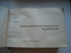 Indrumator de protectia plantelor - E. Radulescu, A. Savescu