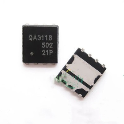 Mosfet QA3118, QA3118M6N, QFN8 foto