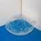 Fructiera cristal clar 24%PbO -Anemona salbatica- design Mats Jonasson, Maleras