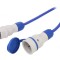 Prelungitor albastru 10m 16A 3x2,5mm2