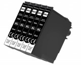 Set 5 cartuse de cerneala Tinnee compatibile cu Epson 603XL, negru - NOU